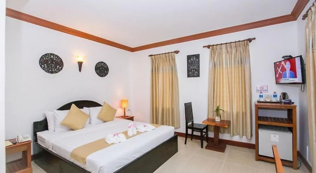 Двухместный номер Deluxe Angkor Leap Hotel