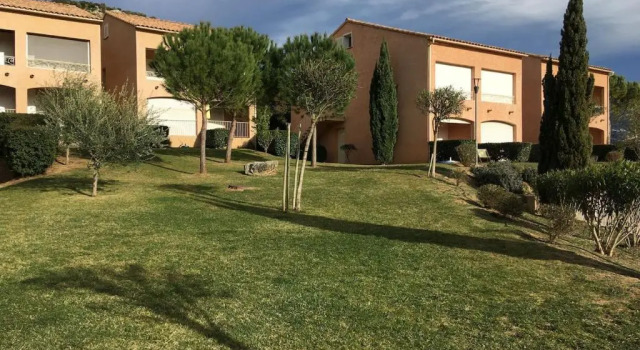 T2 pour 4 pers, charmante résidence avec piscine, Varaa Huoneisto Oletta 