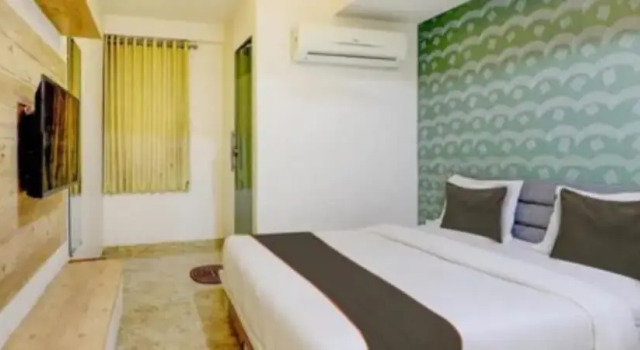 Hotel Shree Pashupati Palace, Rezervovat Hotel Hotely v Gujarat s parkováním, Parkování