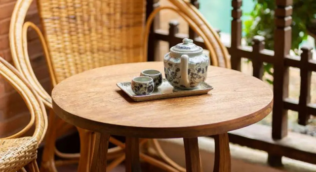 Номер Standard с балконом Phor Liang Meun Terracotta Arts