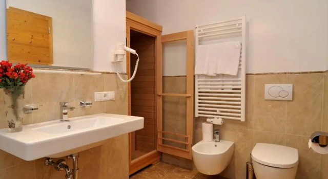 Апартаменты с 3 комнатами Chalet Regina
