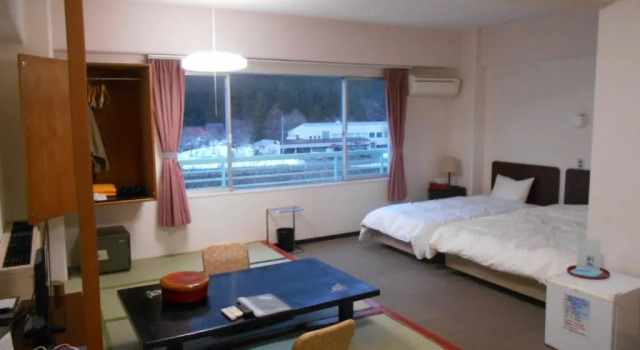 Двухместный номер Standard Hotel Yunojin