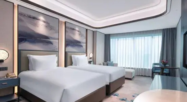 Номер Deluxe Ningbo Nanyuan Hotel