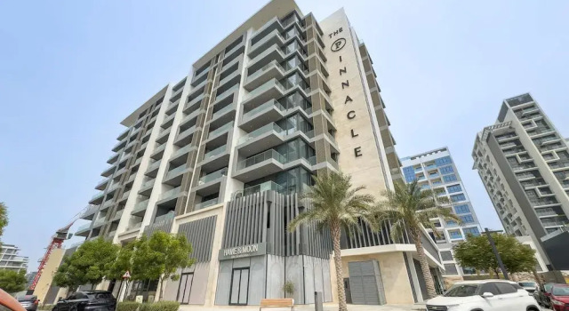 Cool 1-bedroom Apartment at The Pinnacle in Dubai Hills