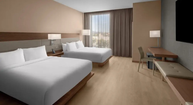 Номер Comfort AC Hotel By Marriott Scottsdale Old Town