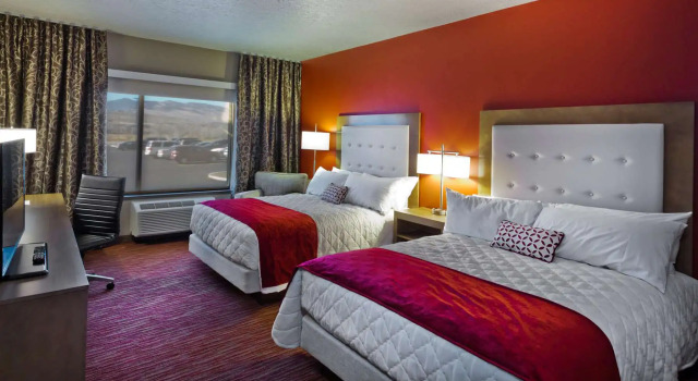 Shoshone Rose Casino & Hotel, Rezerwuj Hotel Hotele w Lander ze śniadaniem, Śniadanie