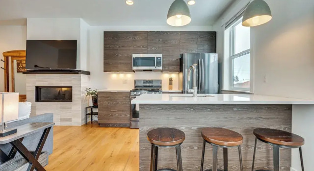 Апартаменты 2 Mi to Rmnp: Mtn-view Grand Lake Loft!