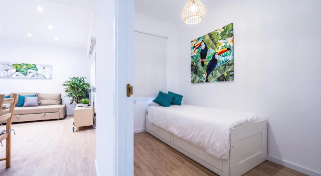 Malaga Urban Center, Забронировать Апартаменты/квартира Bailen-Miraflores Малага, рядом с Торговый центр El Corte Ingles