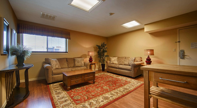 Двухместный люкс Best Western Shelbyville Lodge