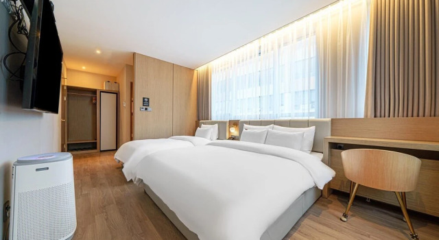 Wonju Brown Dot Hotel Corporate City, Rezerwuj Hotel Hotele w Wonju z basenem, Basen