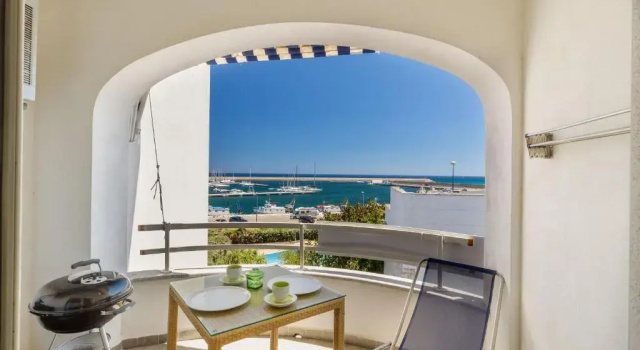 Апартаменты c 1 комнатой с видом на море Hibiscus Hotel Residence