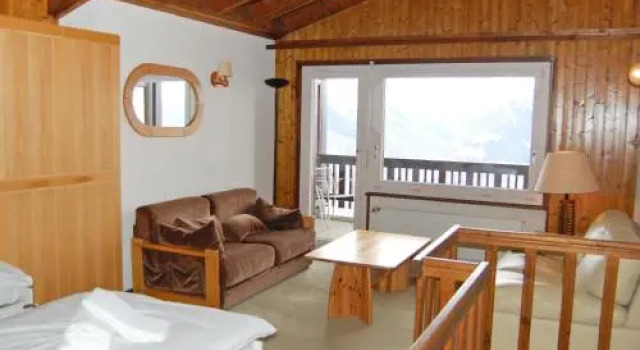 Apartment Eden Roc VII Nendaz Station, Book Lejlighed Hoteller i 4 Valleys med pool, Swimmingpool