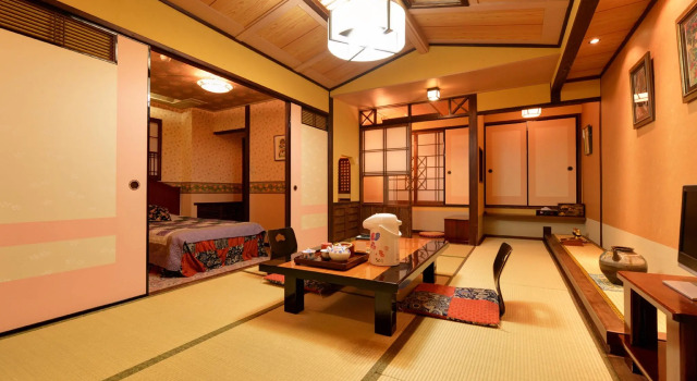 Kokonoe Yuyutei, Prenota Affittacamere Hotel a Kyushu con parcheggio, Parcheggio