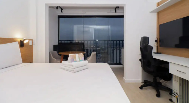Студия Hub Alto da Boa Vista Apartments