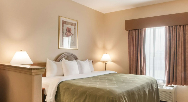 Двухместный люкс Quality Inn & Suites Houma