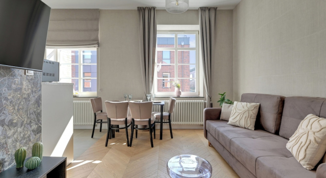 Апартаменты Superior Budynek Dyrekcji by Browar Hevelius Apartments