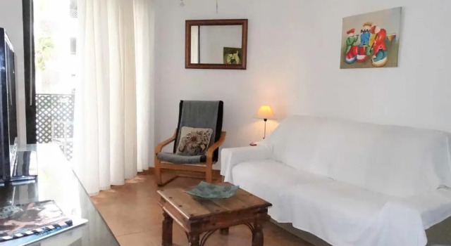 Апартаменты Apartamento en Atlanterra Playa 33A