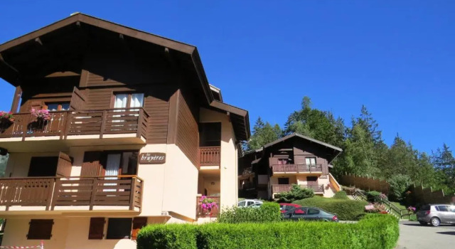 Résidence Le ChÂteau Bruyeres - Studio pour 4 Personnes 32, Забронировать Отель Лез-Уш Долина Шамони
