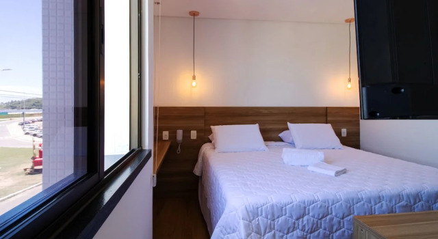 Люкс с видом на море Ilhéus Praia Hotel