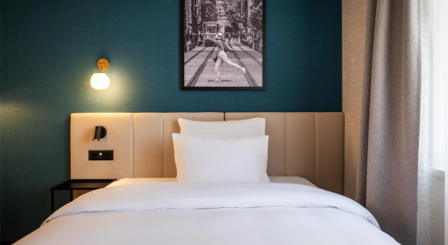 Одноместный номер Standard Metropolitan Hotel Sofia, a member of Radisson Individuals