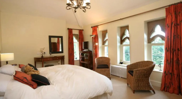 Номер Luxury Ffarm Hall