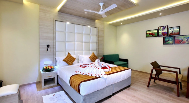 Двухместный люкс Deluxe Woodnote Thekkady