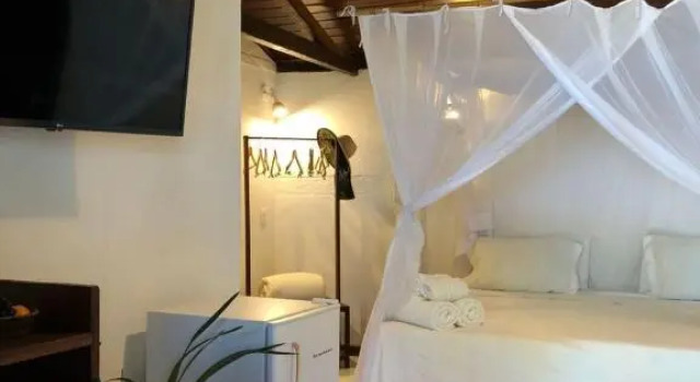 Номер Standard Pousada Casa Mar Pé na Areia