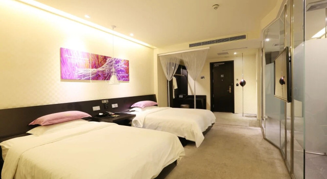 Двухместный номер Standard Leshan Wow Hotel