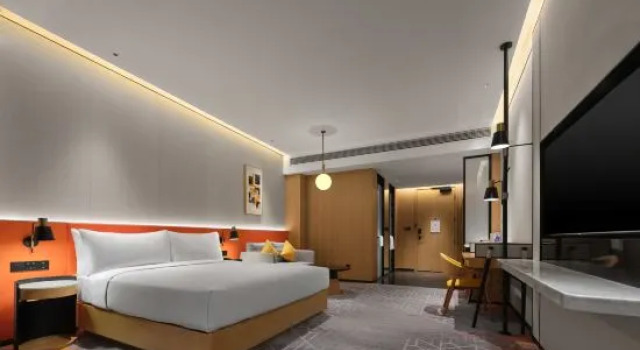 Номер Standard Hilton Garden Inn Jiaxing Xiuzhou