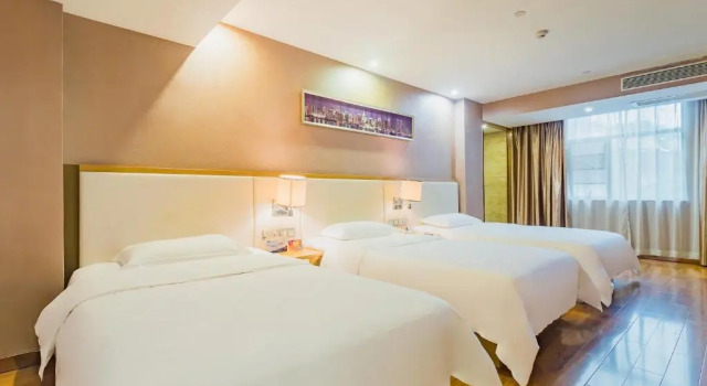 Трёхместный номер Superior Super 8 Hotel Guangzhou Xicun Metro station