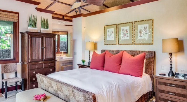 House Of The Turtle At Champion Ridge, Mauna Lani 4 Bedroom Home