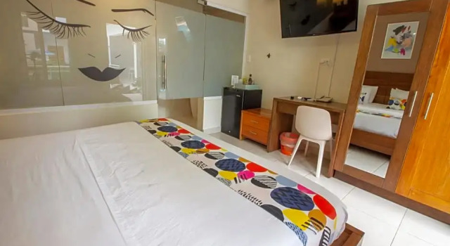 Номер Standard с видом на бассейн Casa Valeria Boutique Hotel