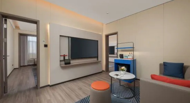Семейный люкс с 2 комнатами Holiday Inn Express Turpan by IHG