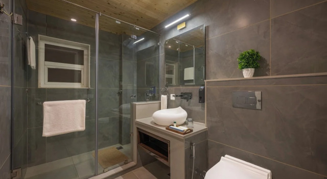 Номер Deluxe Hotel Wood Stock Luxury