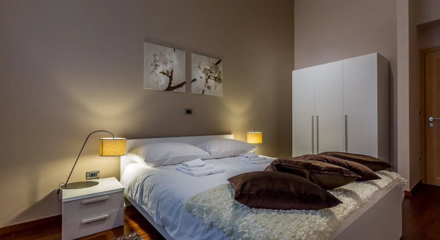 Апартаменты Comfort с 2 комнатами с балконом Villa Stella