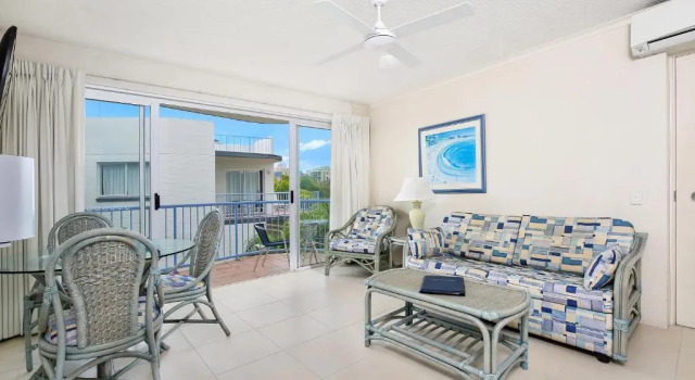 Deluxe Apartment 1 Schlafzimmer Beachside Mooloolaba