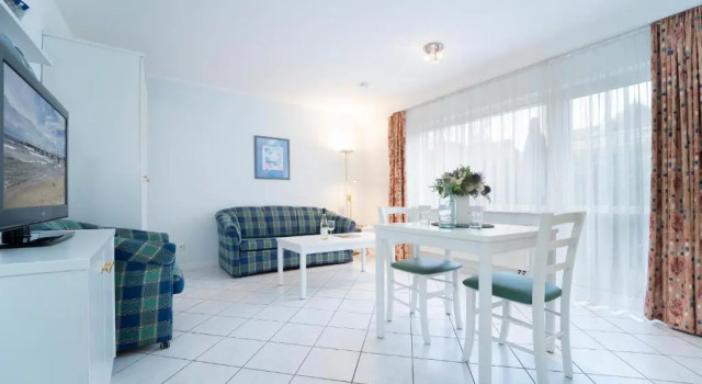 Апартаменты Seepferdchen Wohnung 23