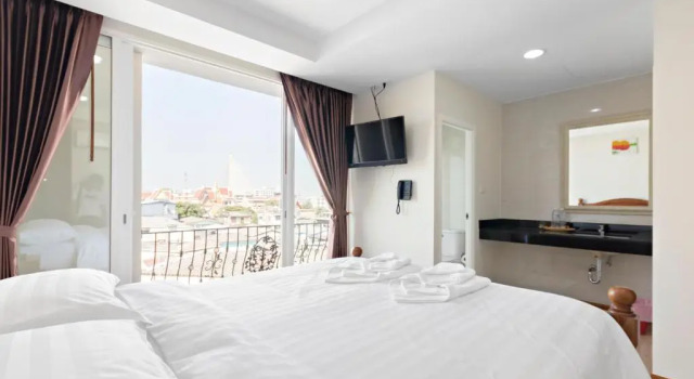 Номер Deluxe Royale 8 Ville Guest House