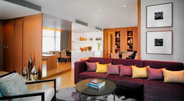 Люкс Marriott Executive Apartments Bangkok, Sukhumvit Thonglor