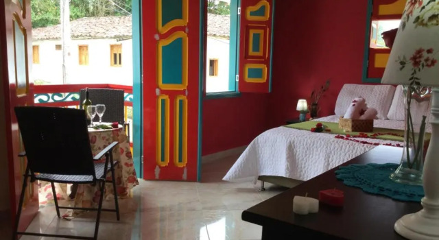 Двухместный люкс Deluxe Casa Pachamama