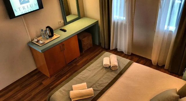 Standardowy jednoosobowy pokój Hotel Atrium