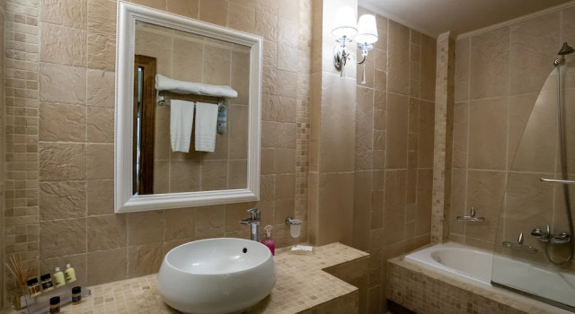 Трёхместный номер Standard Achtis Hotel