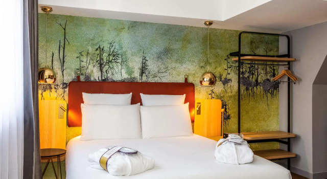 Двухместный номер Privilege Mercure Saint Omer Centre Gare