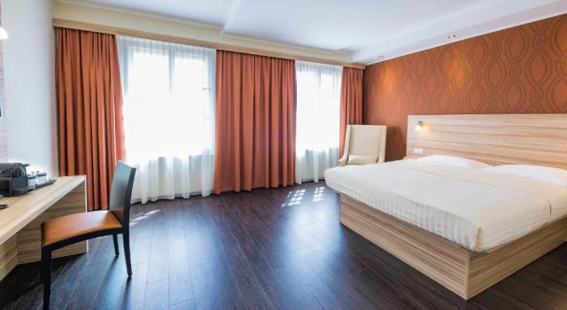 Двухместный номер Leonardo Boutique Hotel Linz City Center
