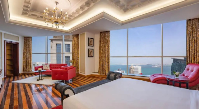 Люкс с 4 комнатами Dusit Hotel & Suites - Doha