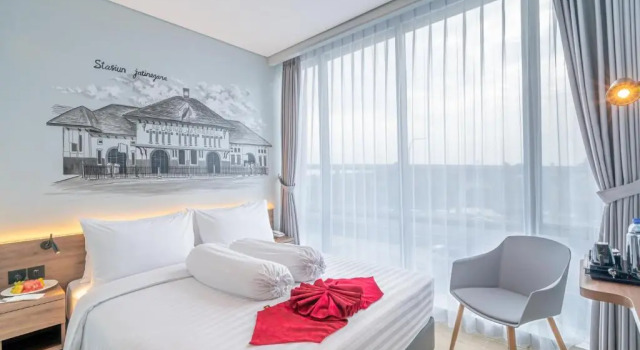 Номер Deluxe Azana Style Hotel Bandara Jakarta