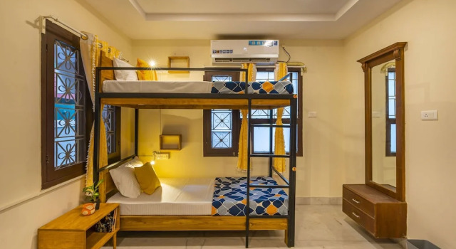 Кровать в общем номере (женский номер) Zostel Visakhapatnam, Vizag