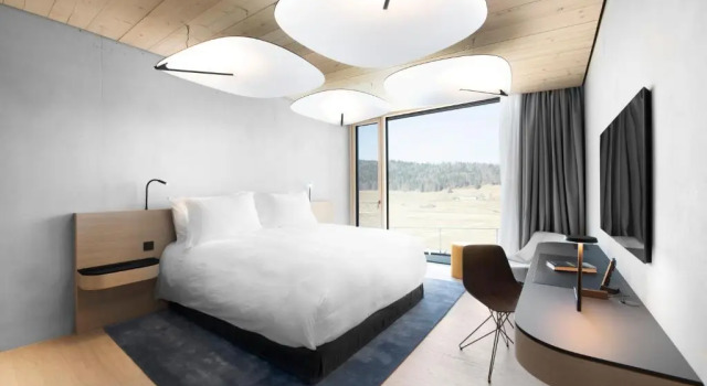 Номер Deluxe Hôtel des Horlogers