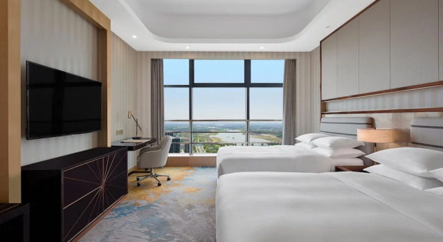Standardowy czteroosobowy pokój Sheraton Shaoxing Shangyu