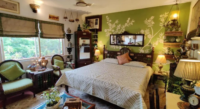 Двухместный номер Superior On The House Boutique Bed Breakfast with Terrace Garden Views